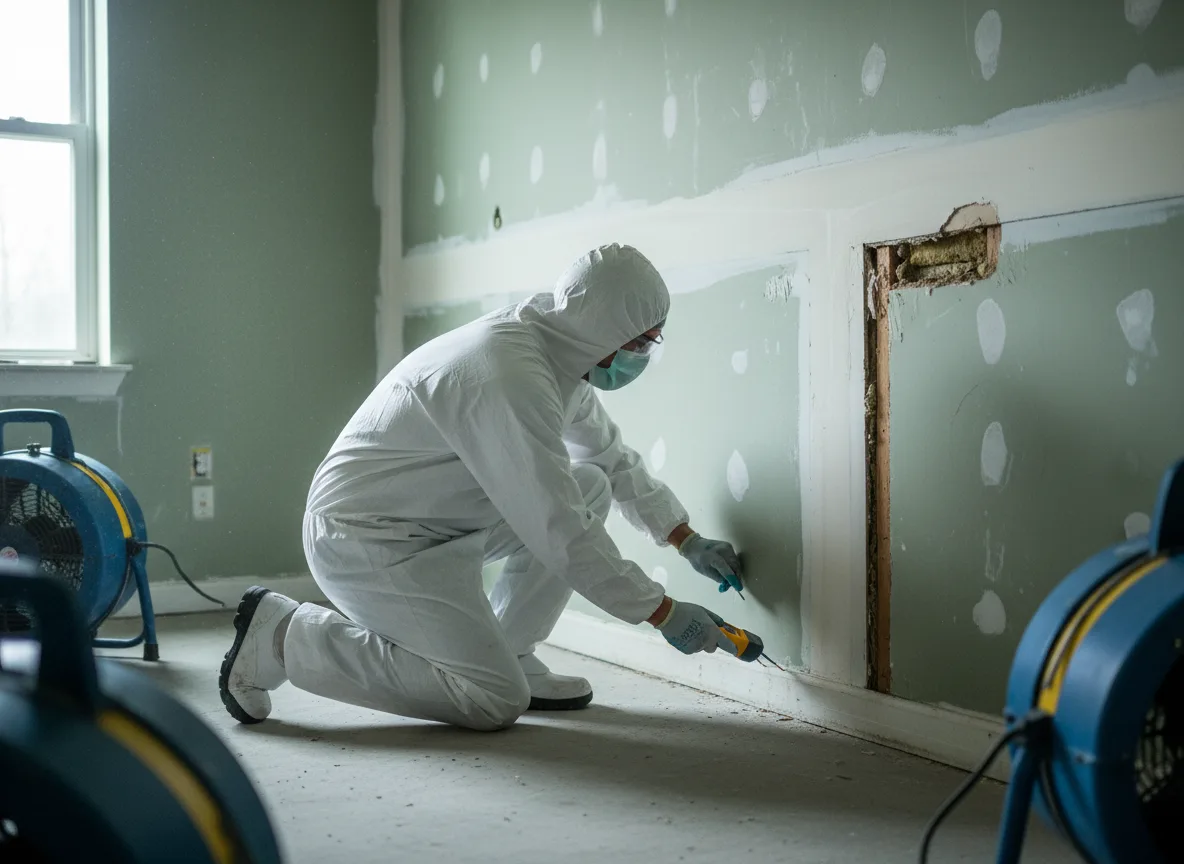 Water Damage Restoration company in Metaline Falls, WA